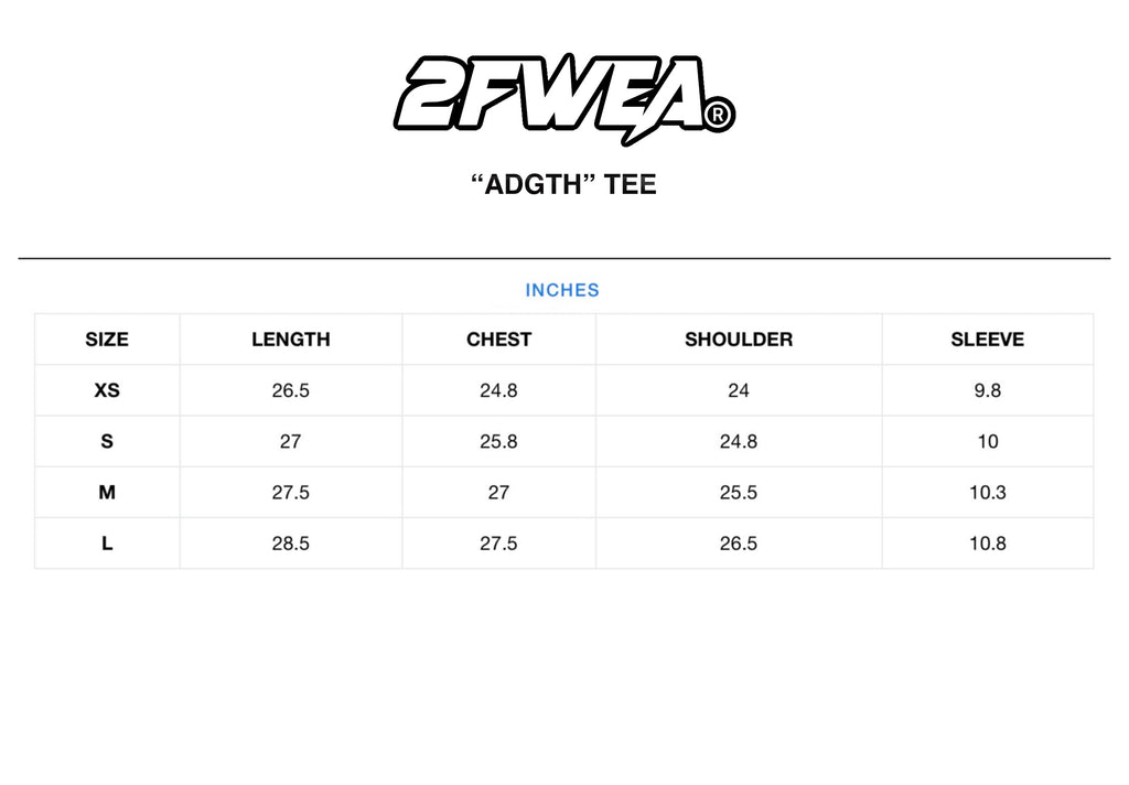 “ADGTH” Tee