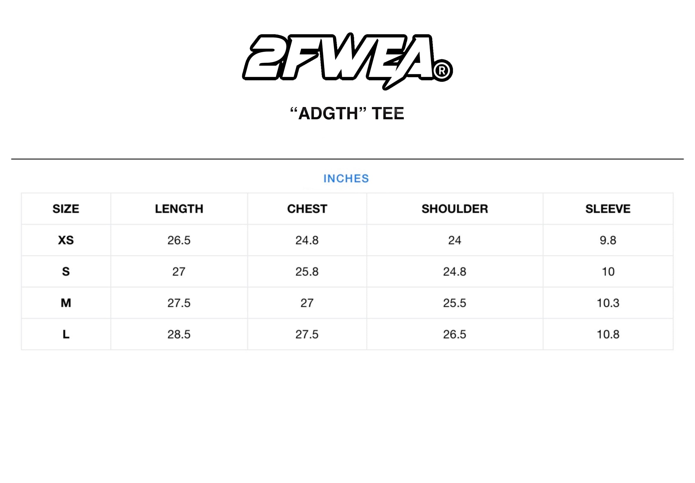 “ADGTH” Tee