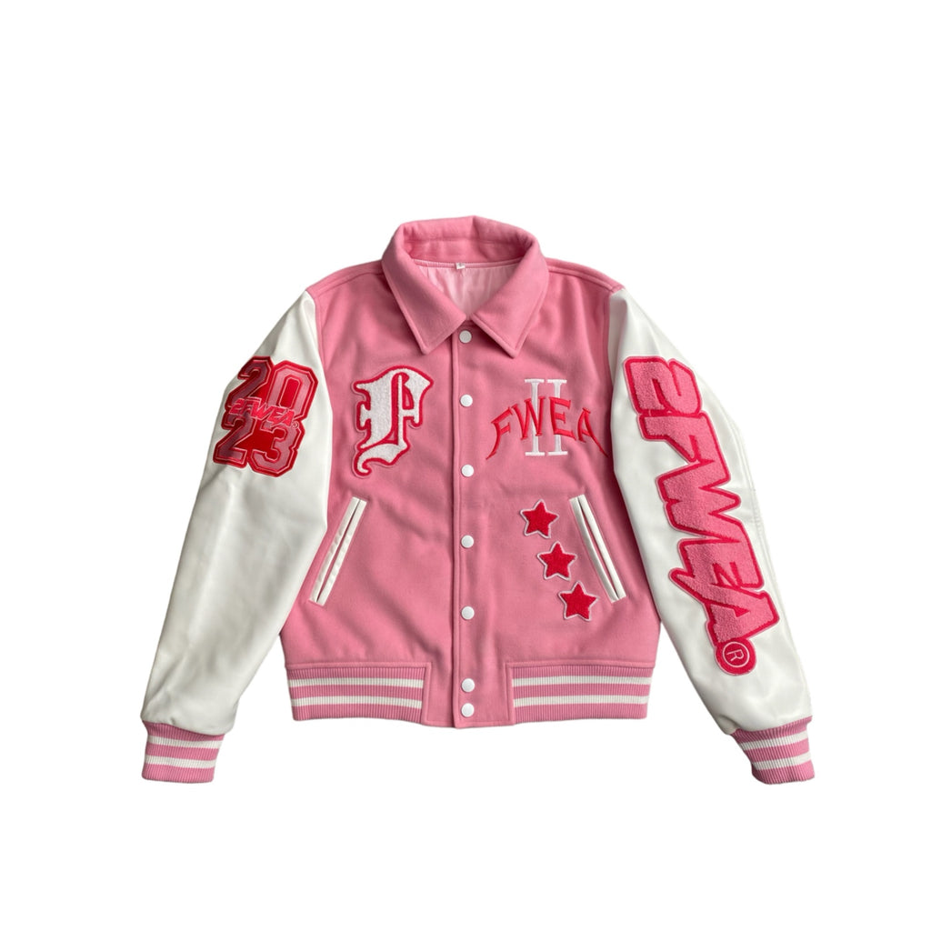 “Exclusive” Varsity Jacket