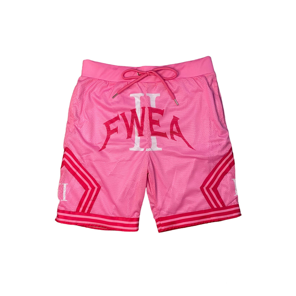 “Stay Fresh” Mesh Shorts