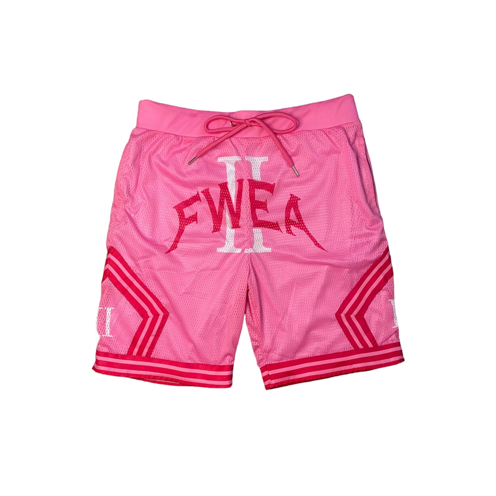 “Stay Fresh” Mesh Shorts