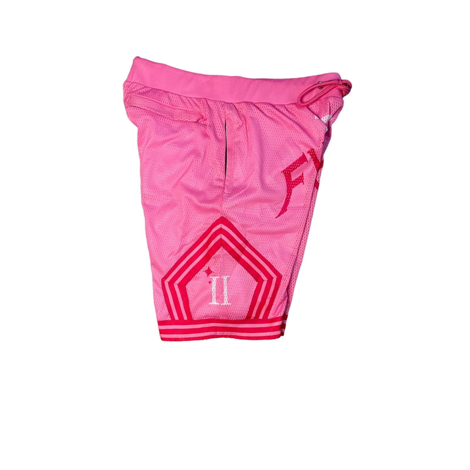 “Stay Fresh” Mesh Shorts