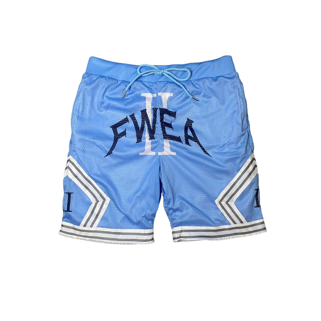 “Stay Fresh” Mesh Shorts