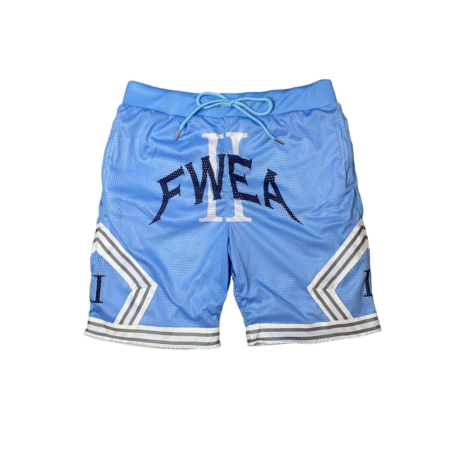 “Stay Fresh” Mesh Shorts