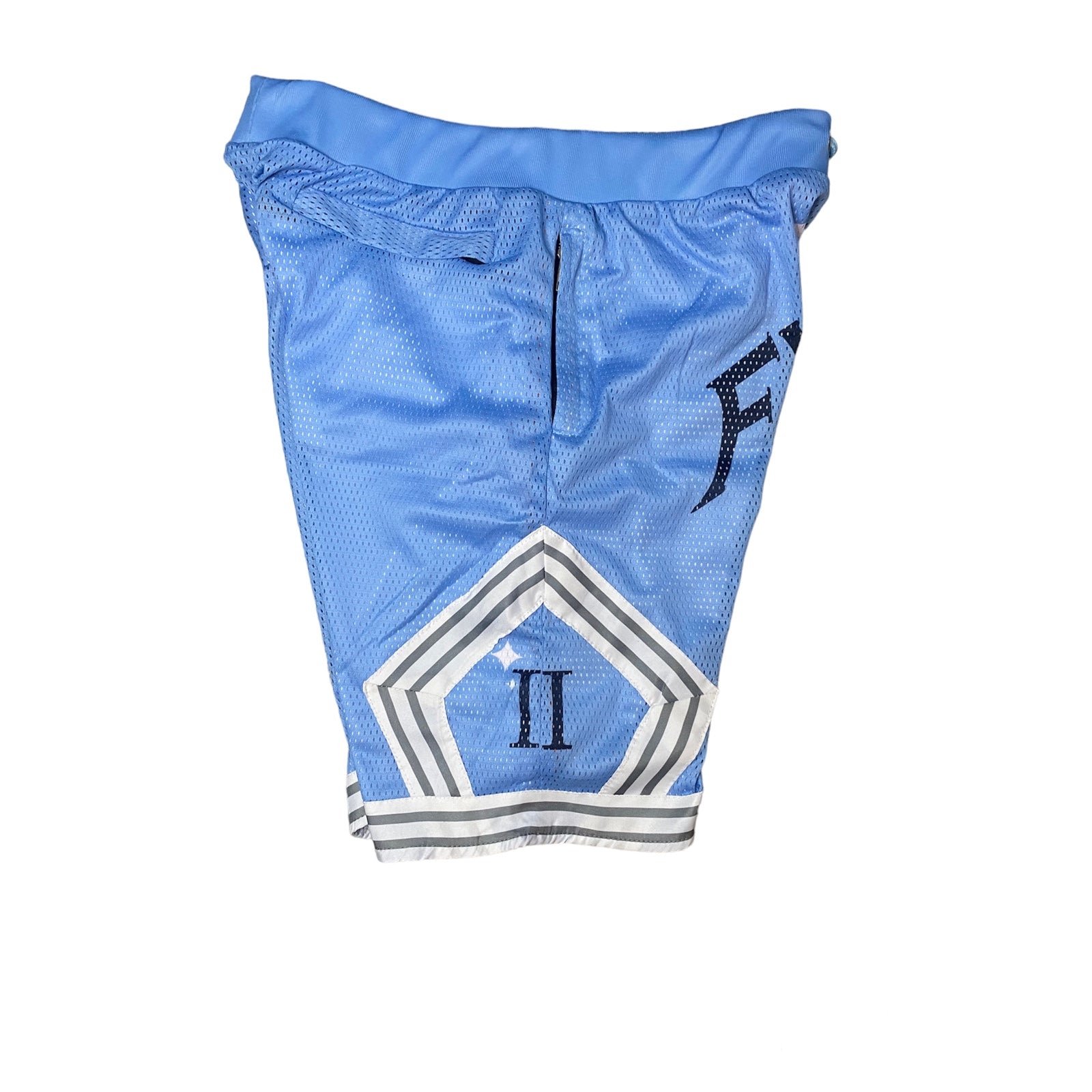 “Stay Fresh” Mesh Shorts