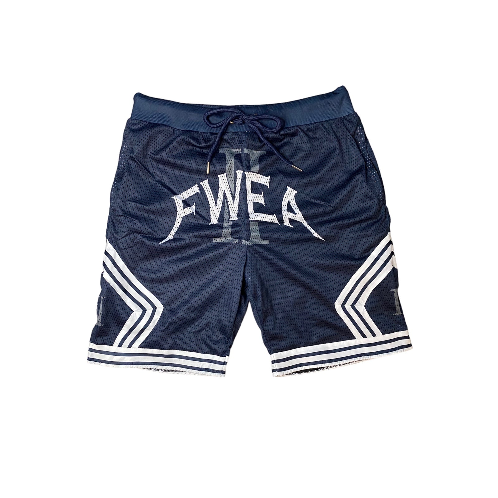 “Stay Fresh” Mesh Shorts
