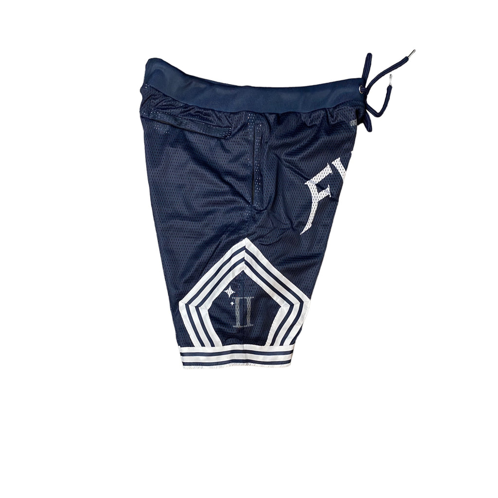 “Stay Fresh” Mesh Shorts