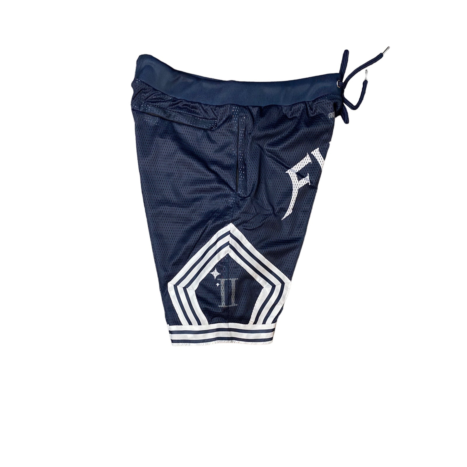 “Stay Fresh” Mesh Shorts