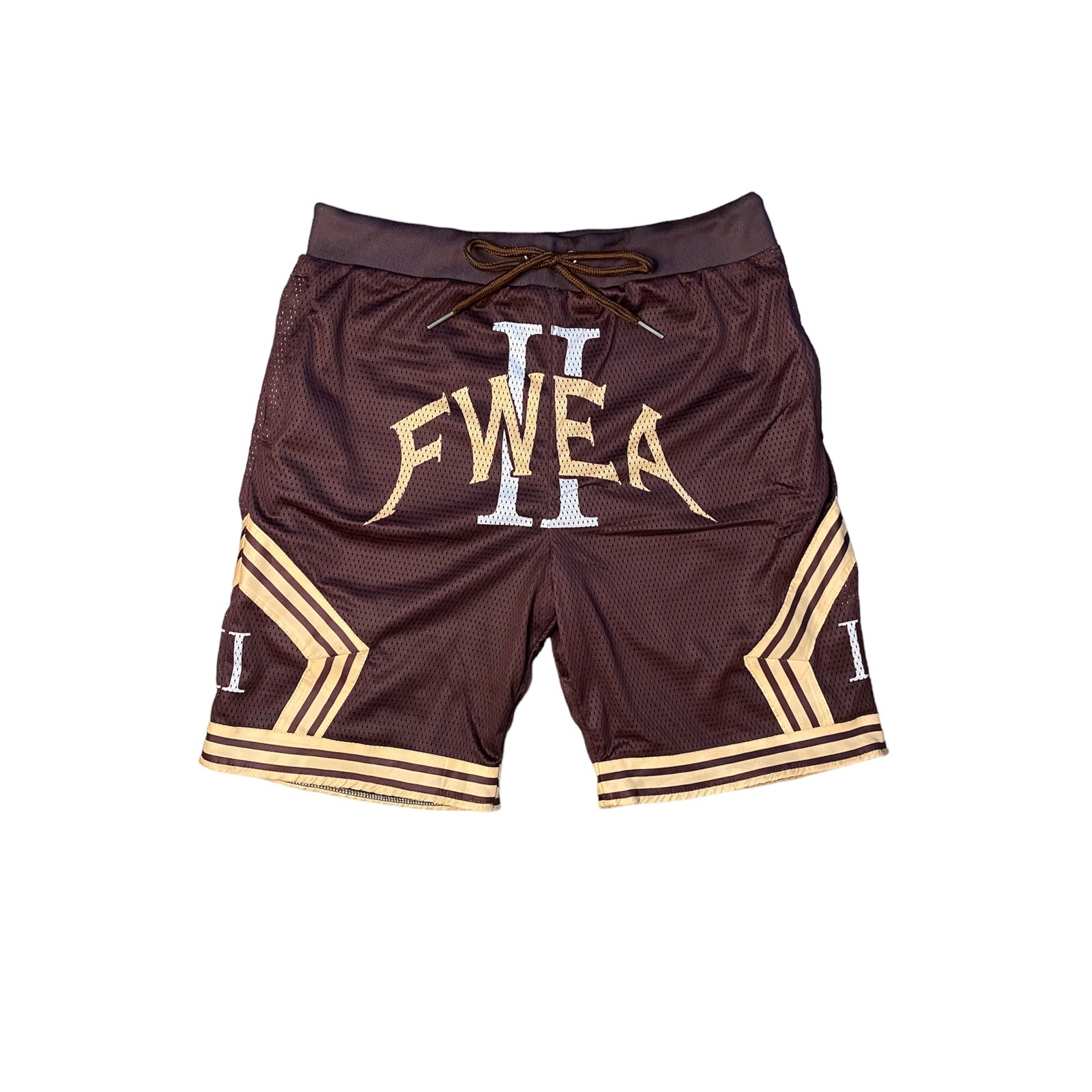 “Stay Fresh” Mesh Shorts