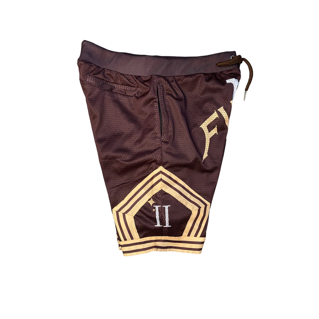 “Stay Fresh” Mesh Shorts