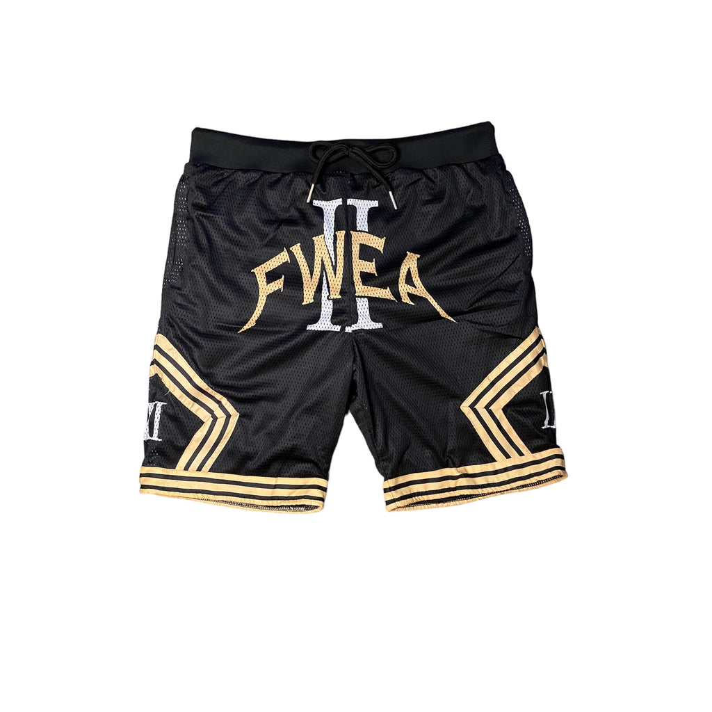 “Stay Fresh” Mesh Shorts