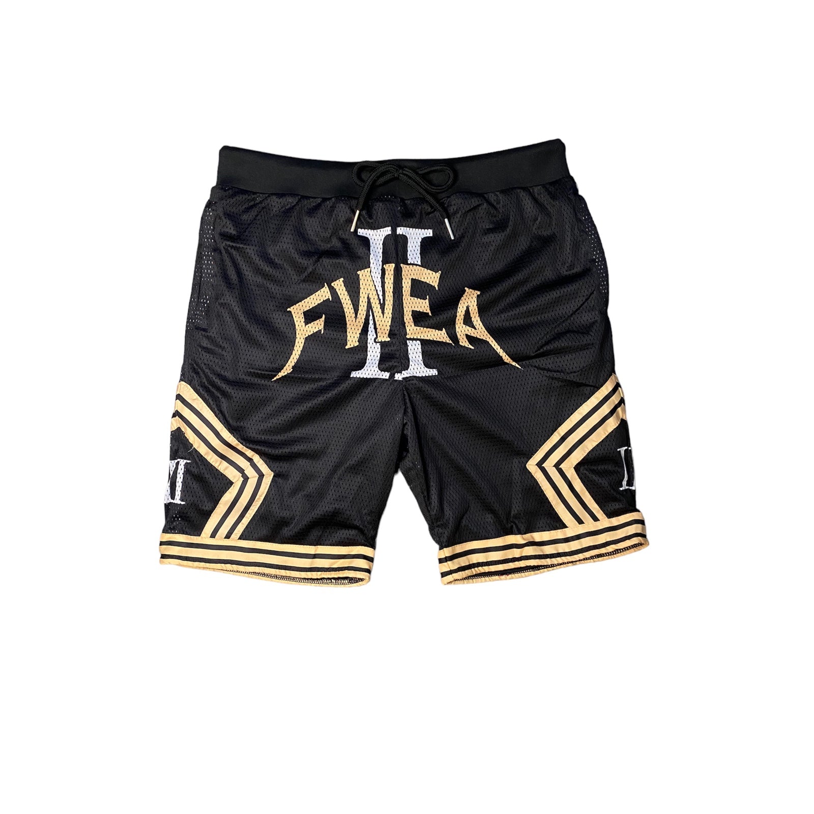 “Stay Fresh” Mesh Shorts