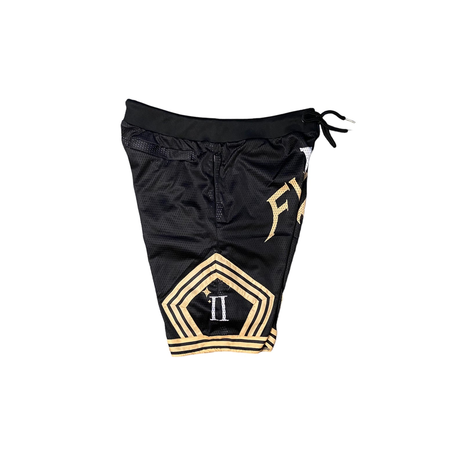 “Stay Fresh” Mesh Shorts