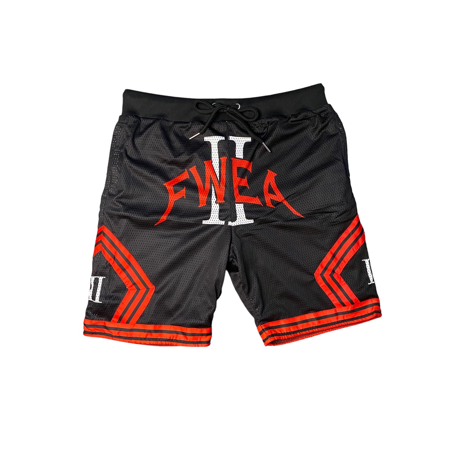 “Stay Fresh” Mesh Shorts