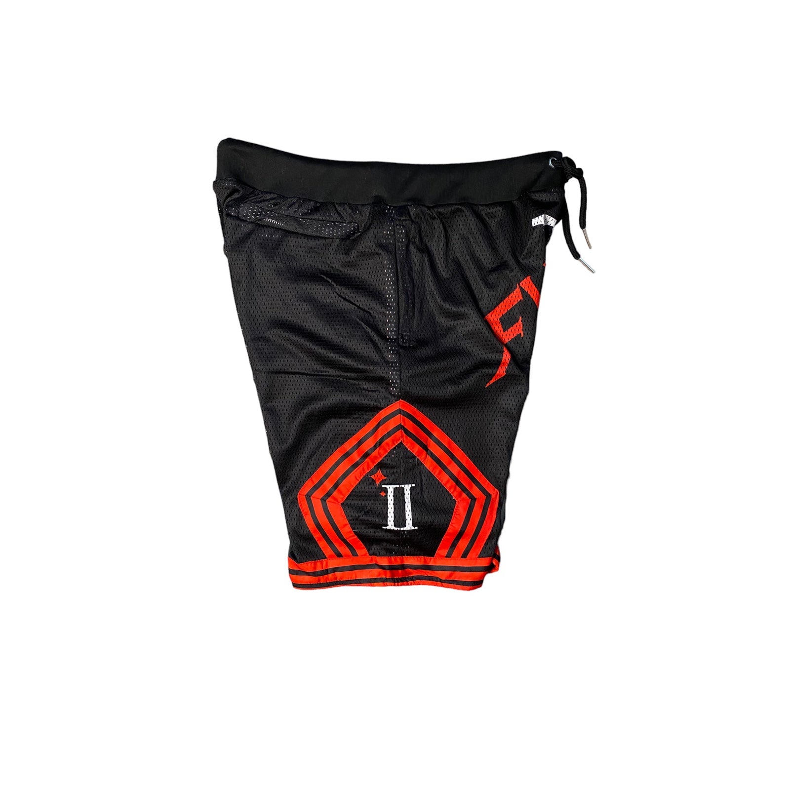 “Stay Fresh” Mesh Shorts