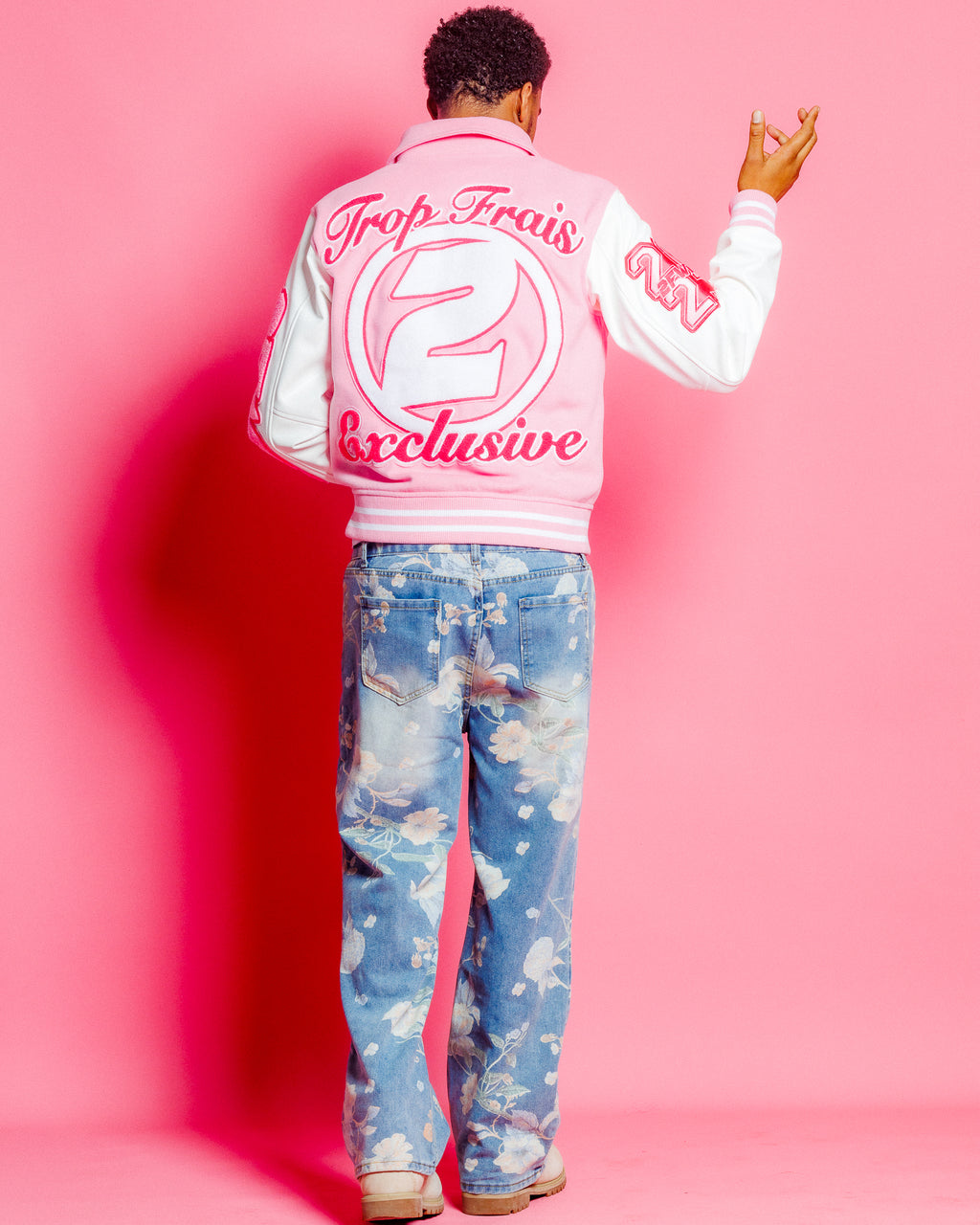 “Exclusive” Varsity Jacket