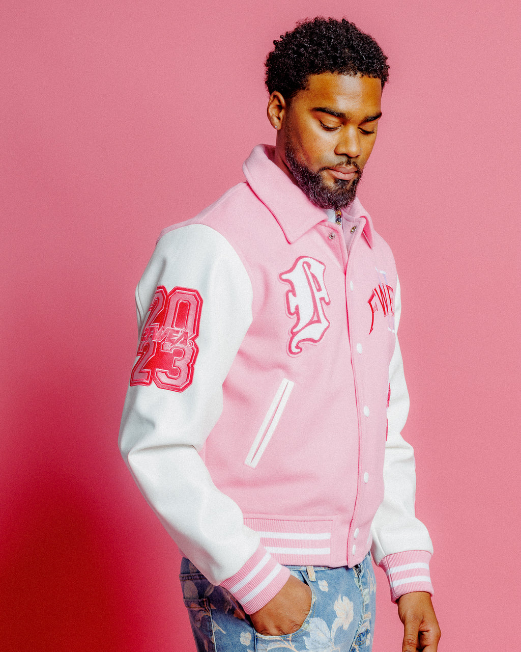 “Exclusive” Varsity Jacket