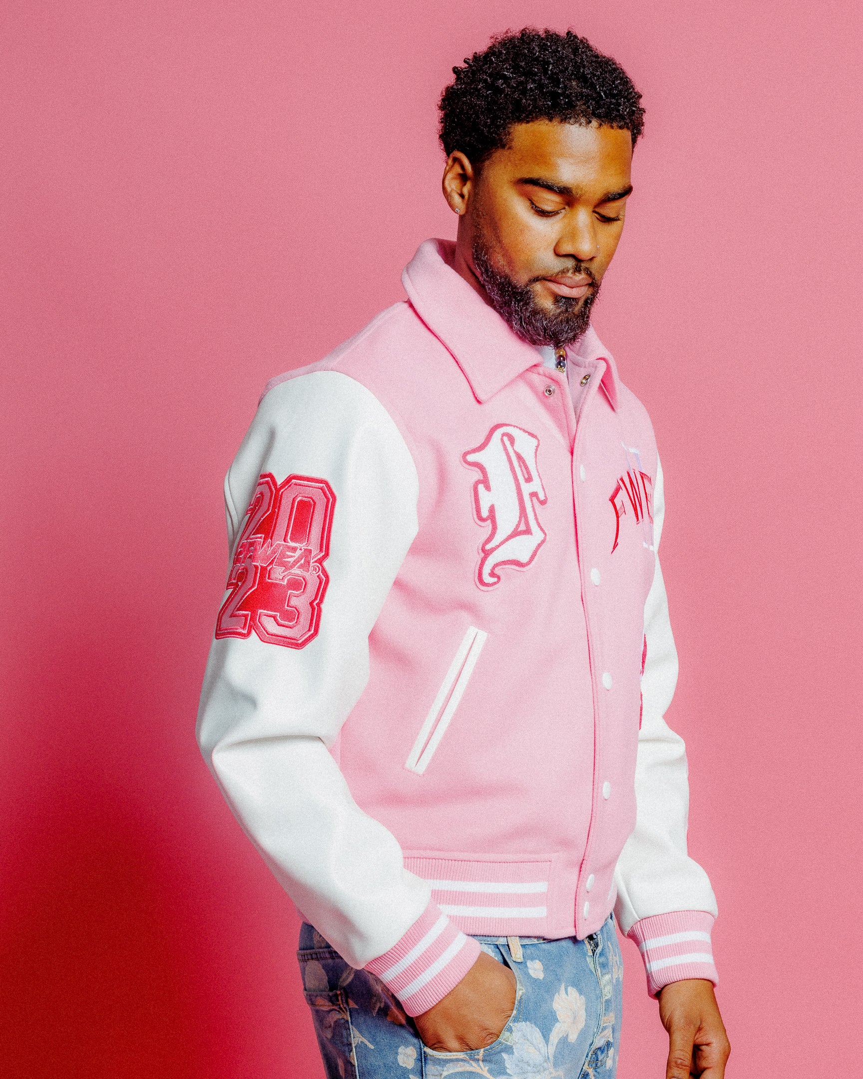 “Exclusive” Varsity Jacket