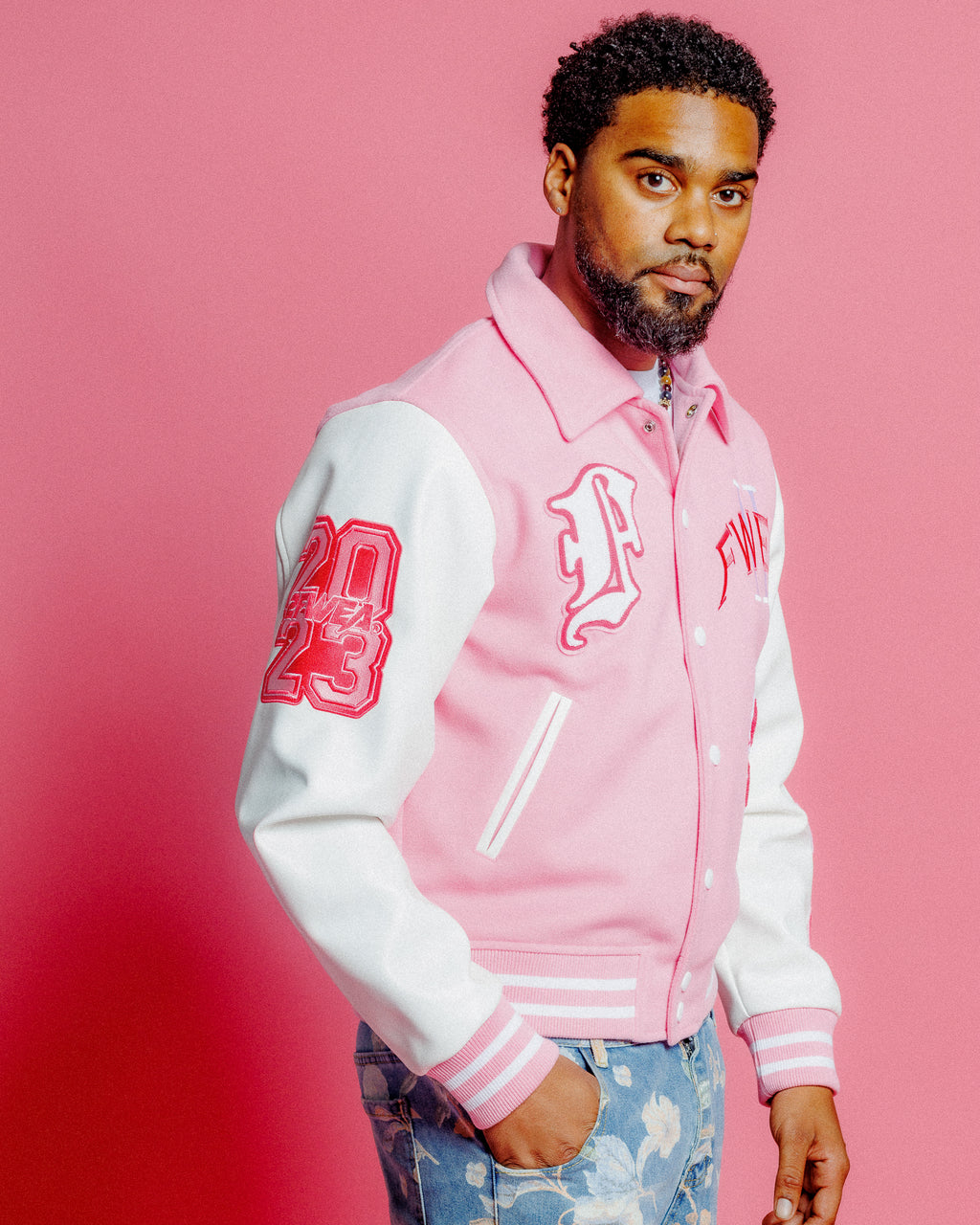 “Exclusive” Varsity Jacket