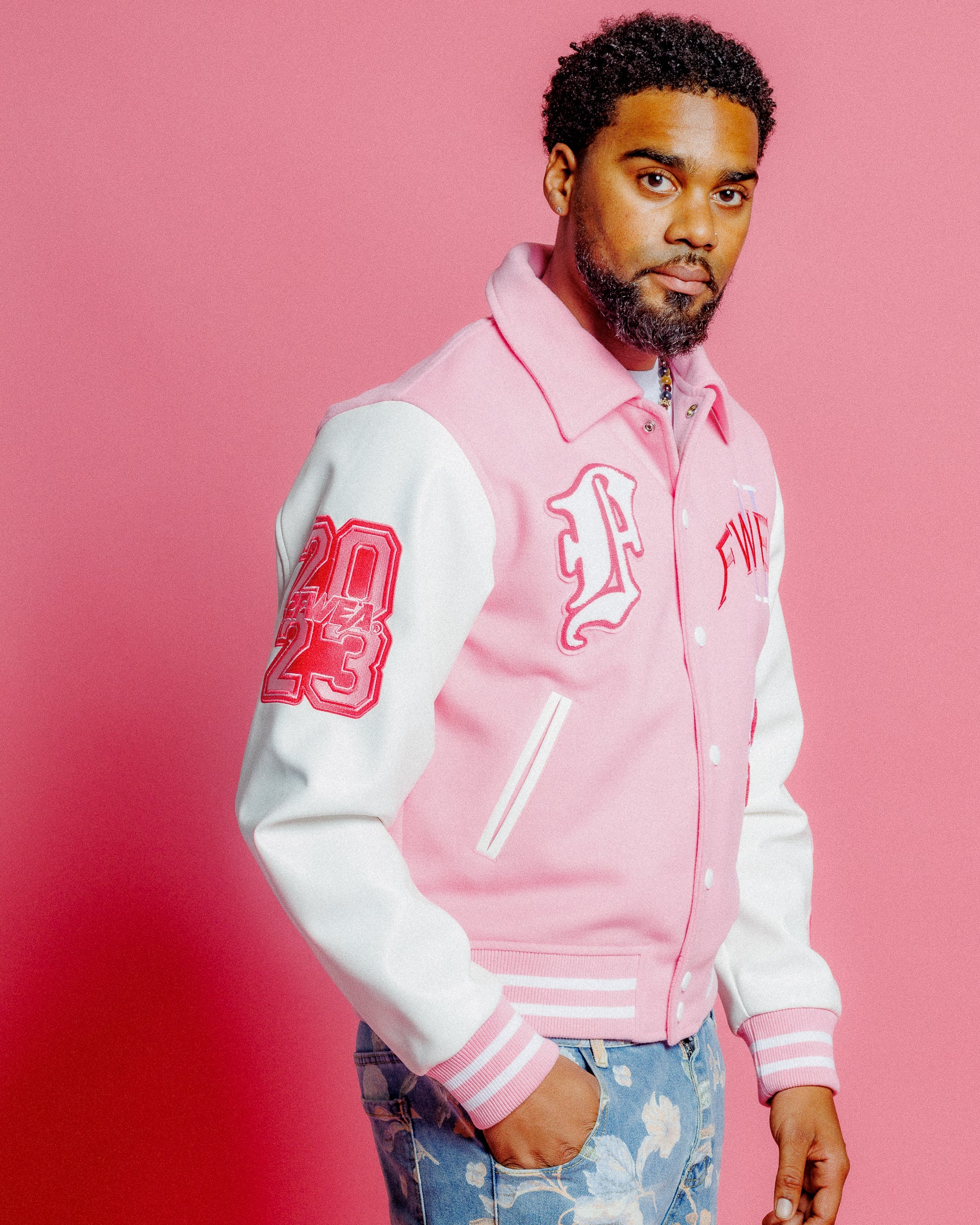 “Exclusive” Varsity Jacket