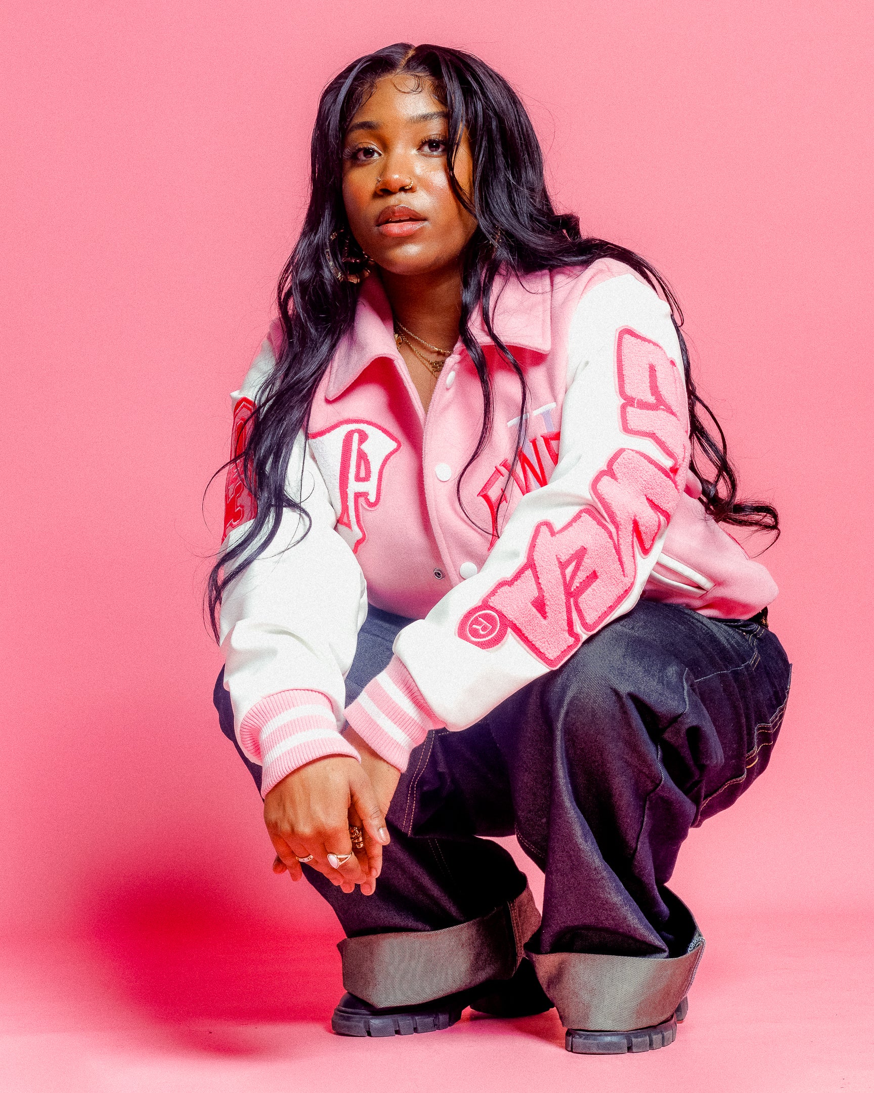 “Exclusive” Varsity Jacket