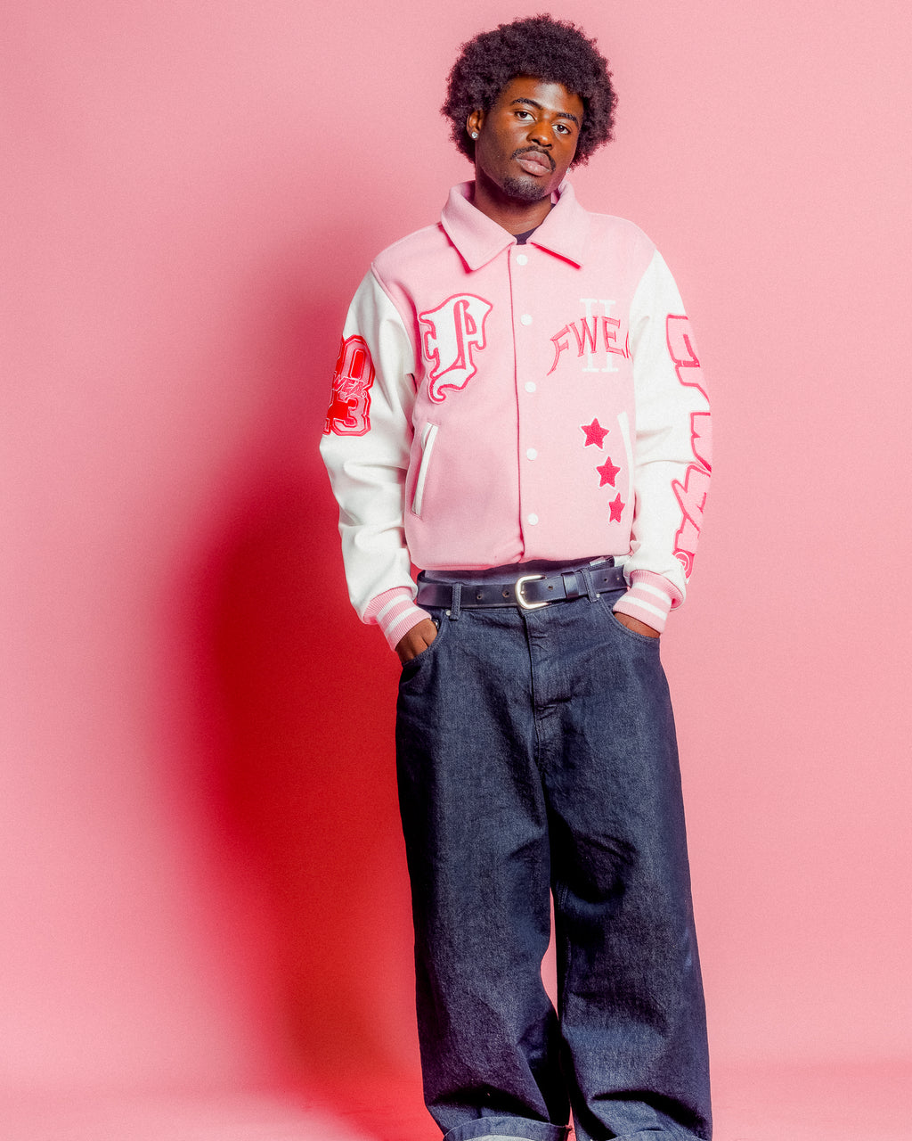 “Exclusive” Varsity Jacket