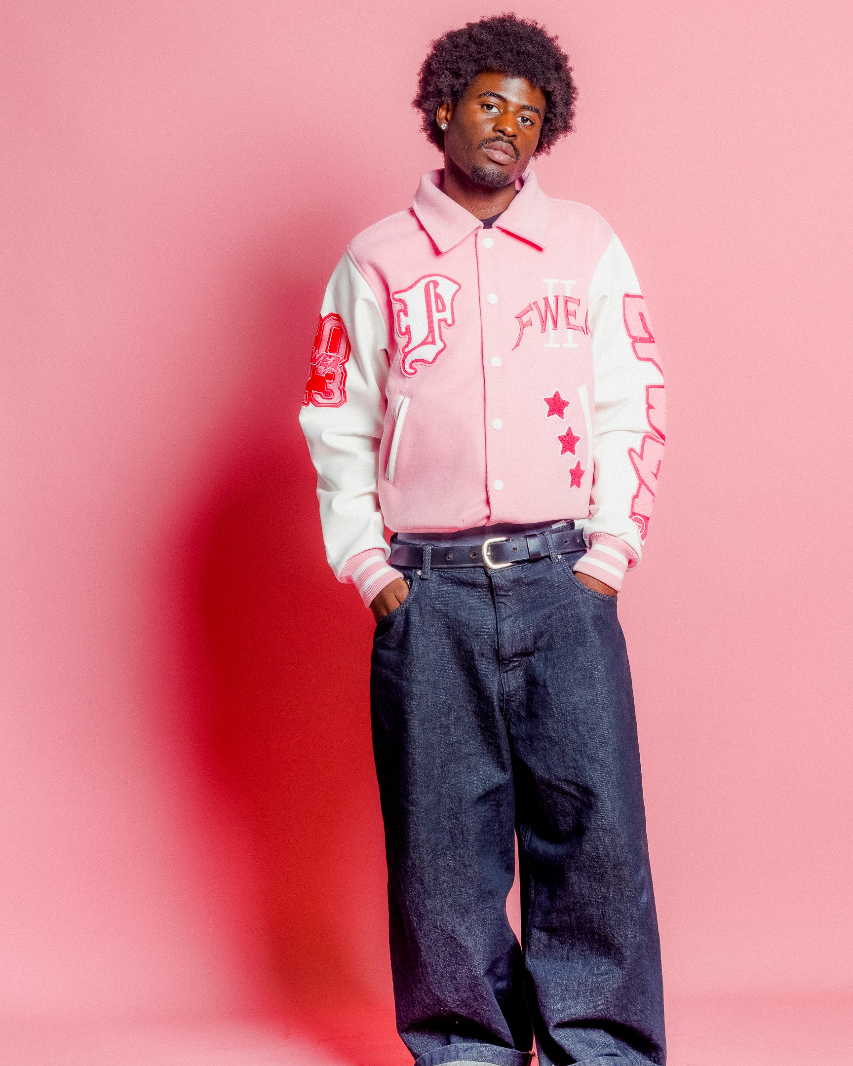 “Exclusive” Varsity Jacket