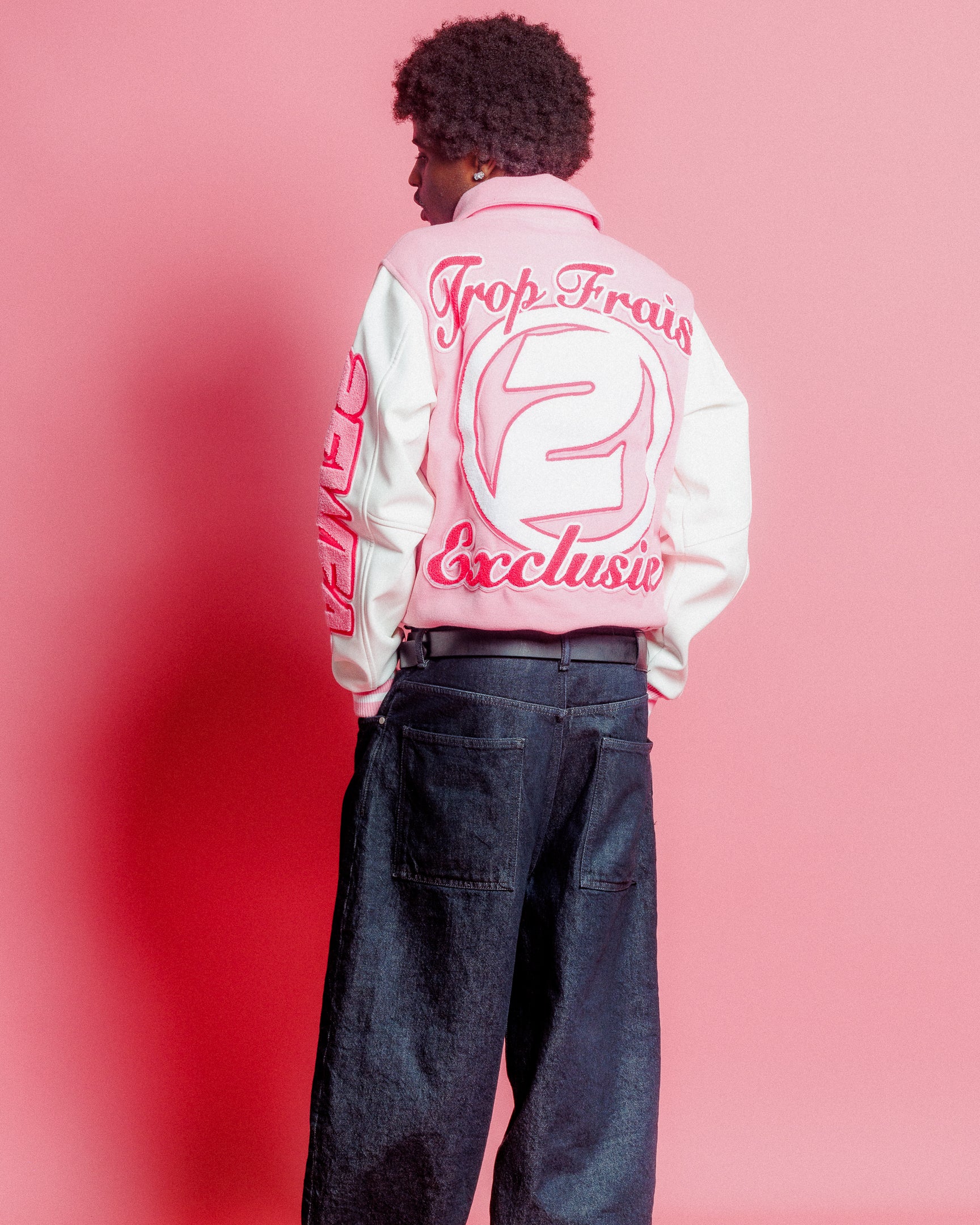 “Exclusive” Varsity Jacket
