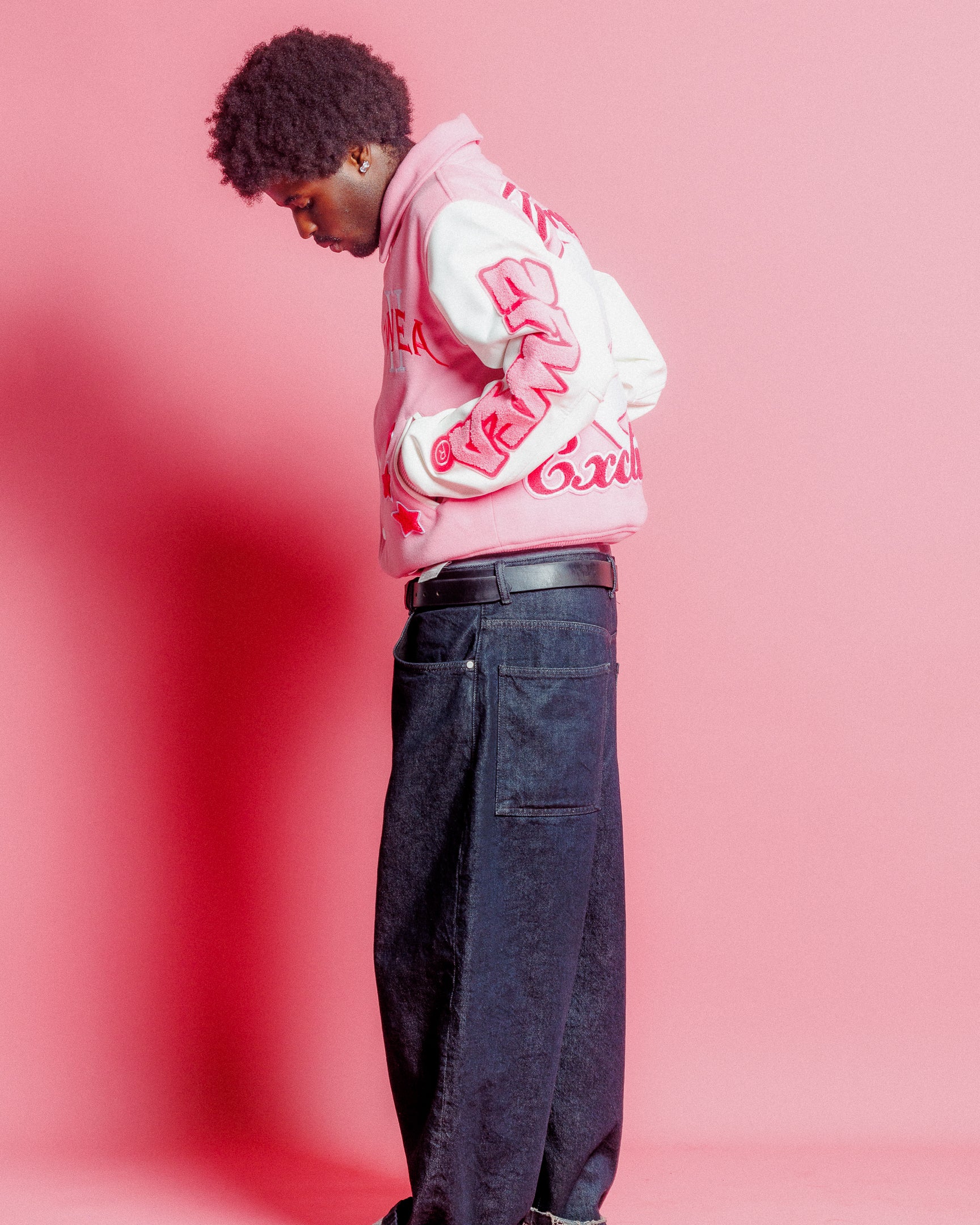 “Exclusive” Varsity Jacket