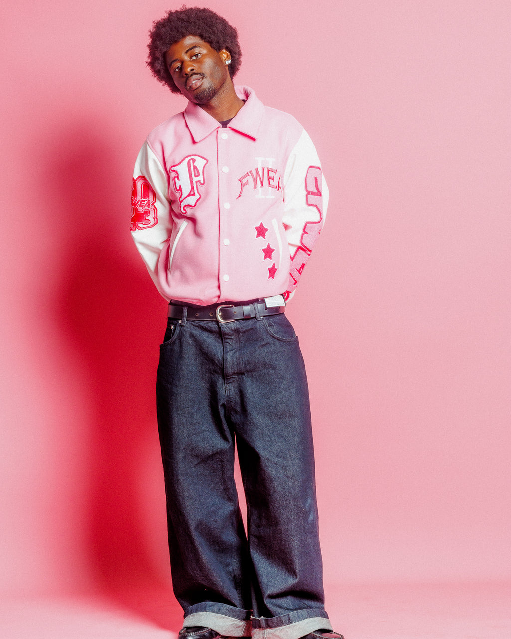 “Exclusive” Varsity Jacket